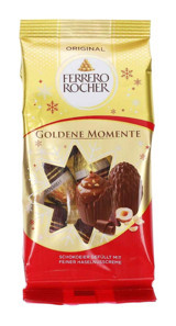 Ferrero Rocher Goldene Momente Sütlü Çikolata 90 gr