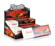 Fiorella Choco Biscuit Çikolatalı Bisküvi 6x102 gr