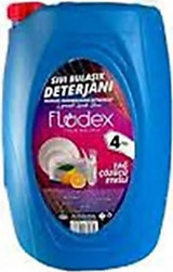 Flodex Kokusuz Kokulu El Bulaşık Deterjanı 4 lt