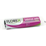 Florex Jumbo Boy 80x110 cm 5x10 Adet Çöp Poşeti