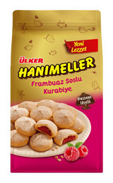 Ülker Hanımeller Frambuazlı Bisküvi 150 gr