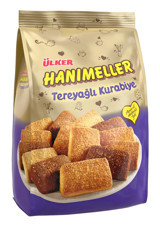 Ülker Hanımeller Tereyağlı Bisküvi 12x152 gr