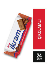 Ülker İkram Çikolatalı Bisküvi 24x84 gr