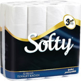 Softy 3 Katlı 32'li Rulo Tuvalet Kağıdı