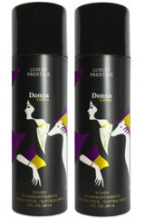 Luxury Prestige Donna Edition Sprey Kadın Deodorant 2x200 ml