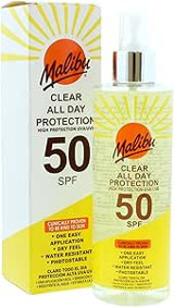 Malibu Clear All Day Protection 50 Faktör Güneş Kremi 250 ml