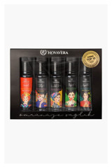 Nova Vera Premium Lezzet Seti Cam Sızma Zeytinyağı 100 ml