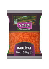 Yazar Kırmızı Mercimek 5 kg