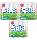 Solo 2 Katlı Kokulu Renkli 96'lı Rulo Tuvalet Kağıdı