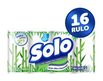 Solo Bambu Katkılı 2 Katlı 16'lı Rulo Tuvalet Kağıdı