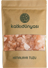Katkı Dünyası İyotlu Kristal Himalaya Tuzu Paket 500 gr