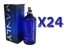 Manly Sport EDC Erkek Parfüm 24x125 ml