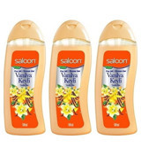 Saloon Vanilya Sütü Duş Jeli 3x500 ml