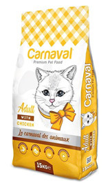 Carnaval Premium Tavuk Aromalı Yetişkin Kuru Kedi Maması 15 kg