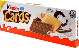 Kinder Cards Bisküvili Çikolata 128 gr