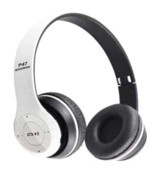 Subzero P47 Kulak Üstü Kablosuz Bluetooth Kulaklık Beyaz