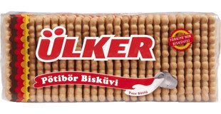 Ülker Pötibör Sade Bisküvi 175 gr