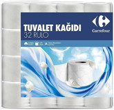 Carrefour 2 Katlı 32'li Rulo Tuvalet Kağıdı