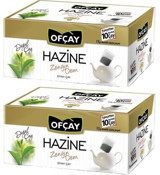 Ofçay Hazine Demlik Poşet Çay 2x30 Adet