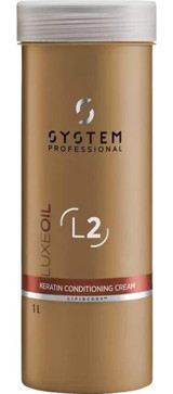 System Professional L2 Luxeoil Nemlendirici Keratin Saç Kremi 1000 ml