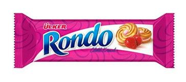 Ülker Rondo Çilekli Bisküvi 61 gr