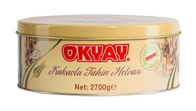 Okyay Kakaolu Tahinli Helva 2.7 kg