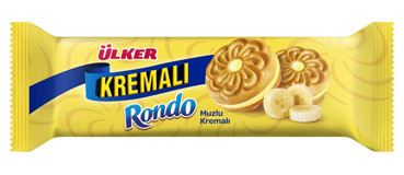 Ülker Rondo Muzlu Kremalı Bisküvi 61 gr