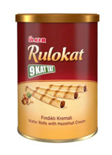Ülker Rulokat Fındıklı Gofret 6x170 gr