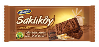 Ülker Saklıköy Çikolatalı Bisküvi 24x87 gr