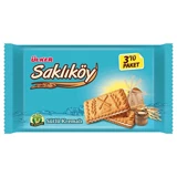 Ülker Saklıköy Sütlü Kremalı Bisküvi 3x88 gr