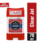 Old Spice Captain Sprey Kadın Deodorant 70 ml