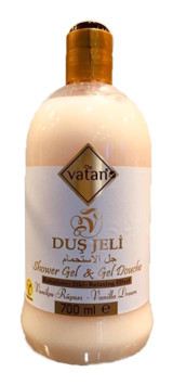 Vatan Vanilyalı Duş Jeli 700 ml