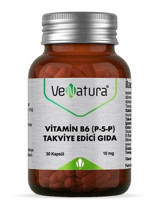 Venatura Yetişkin Vitamin B6 30 Adet
