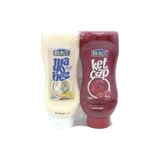 Burcu Bitirim İkili Acısız Ketçap 650 gr + Mayonez 550 gr