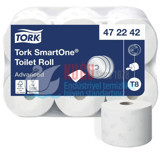 Tork 2 Katlı İçten Çekmeli 6'lı Rulo Tuvalet Kağıdı