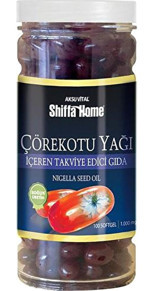 Shiffa Home Yetişkin Çörekotu Yağı 1000 mg