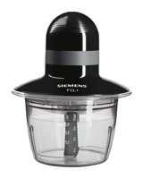 Siemens MR008B1 400 W Rondo Doğrayıcı Siyah