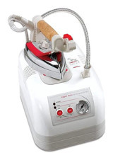Silter Spr/mn 2004/P 1000 W 2.5 bar Alüminyum Tabanlı Kazanlı Ütü Beyaz
