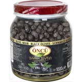 Öncü Siyah Zeytin Kavanoz Pet 1 kg