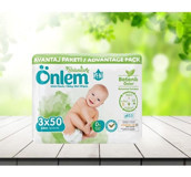 Önlem Botanik Özler Fırsat Paketi 50 Yaprak 3'lü Paket Islak Mendil