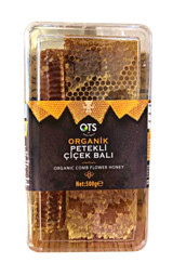 OTS Organik Organik Petek Çiçek Balı 500 gr