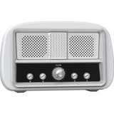 Paleon HM13 Retro Bluetooth Hoparlör Gümüş