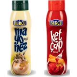 Burcu Acısız Ketçap 650 gr + Mayonez 550 gr