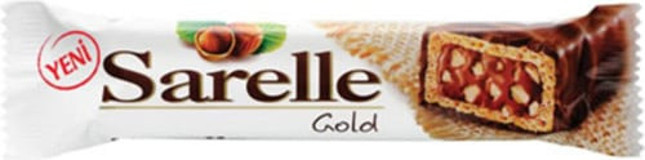 Sarelle Gold Sütlü Çikolatalı Gofret 20x33 gr