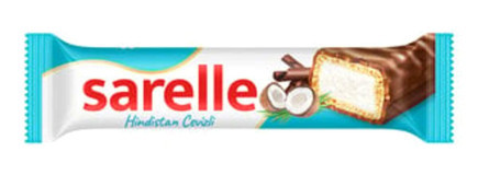 Sarelle Hindistan Cevizli Gofret 33 gr