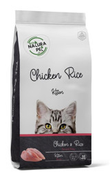 Eco Natura Pet Tavuklu Yavru Kuru Kedi Maması 15 kg