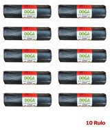 Ecoplast Battal Boy 80x110 cm 10x10 Adet Çöp Poşeti