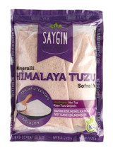 Saygın İyotlu Kristal Himalaya Tuzu Paket 500 gr