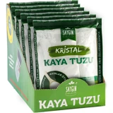 Saygın İyotlu Kristal Kaya Tuzu Paket 6x500 gr