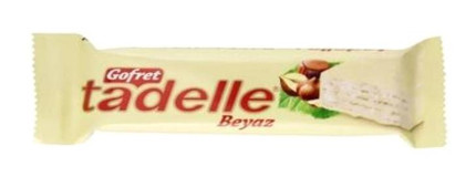 Tadelle Beyaz Çikolatalı Gofret 35 gr